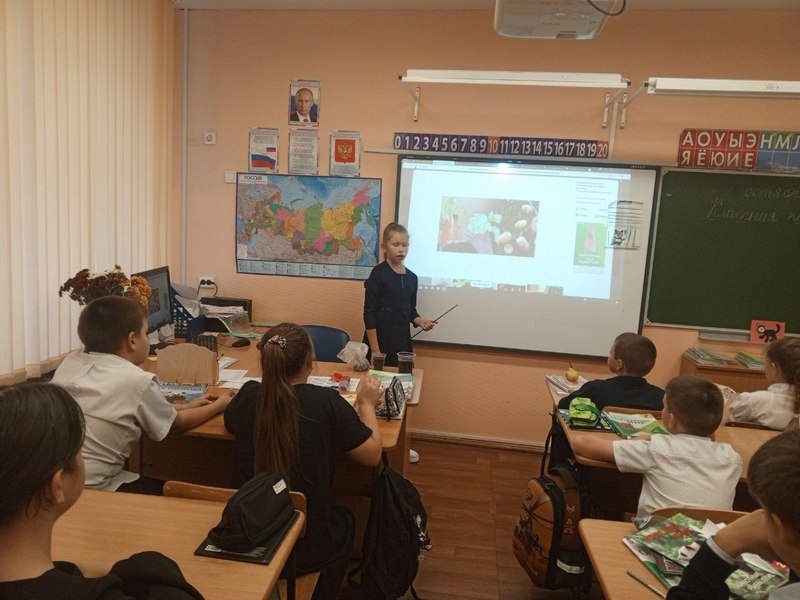 Увлекательный эксперимент.